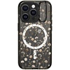 image:imageCASETiFY for iPhone 15 Pro Max Case  Impact Ring Stand MagSafe Compatible  Kickstand  66 ft 3x Military Grade Drop Protection  Beary Sweet  BlackWildflower Friday