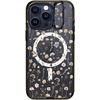 image:imageCASETiFY for iPhone 15 Pro Max Case  Impact Ring Stand MagSafe Compatible  Kickstand  66 ft 3x Military Grade Drop Protection  Beary Sweet  BlackWildflower Friday