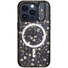 image:imageCASETiFY for iPhone 15 Pro Max Case  Impact Ring Stand MagSafe Compatible  Kickstand  66 ft 3x Military Grade Drop Protection  Beary Sweet  BlackWildflower Friday