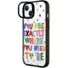 image:imageCASETiFY for iPhone 15 Pro Max Case  Impact Ring Stand MagSafe Compatible  Kickstand  66 ft 3x Military Grade Drop Protection  Beary Sweet  BlackYou Are Exactly