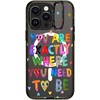 image:imageCASETiFY for iPhone 15 Pro Max Case  Impact Ring Stand MagSafe Compatible  Kickstand  66 ft 3x Military Grade Drop Protection  Beary Sweet  BlackYou Are Exactly