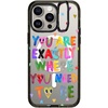 image:imageCASETiFY for iPhone 15 Pro Max Case  Impact Ring Stand MagSafe Compatible  Kickstand  66 ft 3x Military Grade Drop Protection  Beary Sweet  BlackYou Are Exactly