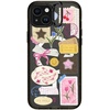 image:imageCASETiFY for iPhone 15 Pro Max Case  Impact Ring Stand MagSafe Compatible  Kickstand  66 ft 3x Military Grade Drop Protection  Beary Sweet  BlackYou Are Stars Collage