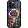 image:imageCASETiFY for iPhone 15 Pro Max Case  Impact Ring Stand MagSafe Compatible  Kickstand  66 ft 3x Military Grade Drop Protection  Beary Sweet  BlackYou Are Exactly