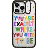 image:imageCASETiFY for iPhone 15 Pro Max Case  Impact Ring Stand MagSafe Compatible  Kickstand  66 ft 3x Military Grade Drop Protection  Beary Sweet  BlackYou Are Exactly