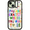 image:imageCASETiFY for iPhone 15 Pro Max Case  Impact Ring Stand MagSafe Compatible  Kickstand  66 ft 3x Military Grade Drop Protection  Beary Sweet  BlackYou Are Exactly