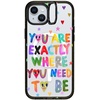 image:imageCASETiFY for iPhone 15 Pro Max Case  Impact Ring Stand MagSafe Compatible  Kickstand  66 ft 3x Military Grade Drop Protection  Beary Sweet  BlackYou Are Exactly