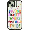 image:imageCASETiFY for iPhone 15 Pro Max Case  Impact Ring Stand MagSafe Compatible  Kickstand  66 ft 3x Military Grade Drop Protection  Beary Sweet  BlackYou Are Exactly