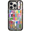 image:imageCASETiFY for iPhone 15 Pro Max Case  Impact Ring Stand MagSafe Compatible  Kickstand  66 ft 3x Military Grade Drop Protection  Beary Sweet  BlackYou Are Exactly