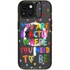 image:imageCASETiFY for iPhone 15 Pro Max Case  Impact Ring Stand MagSafe Compatible  Kickstand  66 ft 3x Military Grade Drop Protection  Beary Sweet  BlackYou Are Exactly