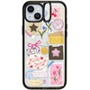 image:imageCASETiFY for iPhone 15 Pro Max Case  Impact Ring Stand MagSafe Compatible  Kickstand  66 ft 3x Military Grade Drop Protection  Beary Sweet  BlackYou Are Stars Collage
