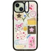 image:imageCASETiFY for iPhone 15 Pro Max Case  Impact Ring Stand MagSafe Compatible  Kickstand  66 ft 3x Military Grade Drop Protection  Beary Sweet  BlackYou Are Stars Collage