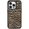 image:imageCASETiFY for iPhone 15 Pro Max Case  Impact Ring Stand MagSafe Compatible  Kickstand  66 ft 3x Military Grade Drop Protection  Beary Sweet  BlackZebraBrown