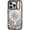 image:imageCASETiFY for iPhone 15 Pro Max Case  Impact Ring Stand MagSafe Compatible  Kickstand  66 ft 3x Military Grade Drop Protection  Beary Sweet  Blackpink pastel cute floral