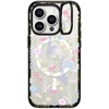 image:imageCASETiFY for iPhone 15 Pro Max Case  Impact Ring Stand MagSafe Compatible  Kickstand  66 ft 3x Military Grade Drop Protection  Beary Sweet  Blackpink pastel cute floral