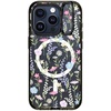 image:imageCASETiFY for iPhone 15 Pro Max Case  Impact Ring Stand MagSafe Compatible  Kickstand  66 ft 3x Military Grade Drop Protection  Beary Sweet  Blackpink pastel cute floral