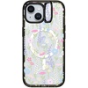 image:imageCASETiFY for iPhone 15 Pro Max Case  Impact Ring Stand MagSafe Compatible  Kickstand  66 ft 3x Military Grade Drop Protection  Beary Sweet  Blackpink pastel cute floral
