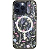 image:imageCASETiFY for iPhone 15 Pro Max Case  Impact Ring Stand MagSafe Compatible  Kickstand  66 ft 3x Military Grade Drop Protection  Beary Sweet  Blackpink pastel cute floral