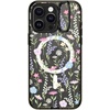 image:imageCASETiFY for iPhone 15 Pro Max Case  Impact Ring Stand MagSafe Compatible  Kickstand  66 ft 3x Military Grade Drop Protection  Beary Sweet  Blackpink pastel cute floral