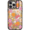 image:imageCASETiFY for iPhone 15 Pro Max Case  Impact Ring Stand MagSafe Compatible  Kickstand  66 ft 3x Military Grade Drop Protection  Beary Sweet  Blackretro boho hippie flowers