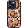 image:imageCASETiFY for iPhone 15 Pro Max Case  Impact Ring Stand MagSafe Compatible  Kickstand  66 ft 3x Military Grade Drop Protection  Beary Sweet  Blackretro boho hippie flowers