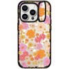 image:imageCASETiFY for iPhone 15 Pro Max Case  Impact Ring Stand MagSafe Compatible  Kickstand  66 ft 3x Military Grade Drop Protection  Beary Sweet  Blackretro boho hippie flowers