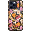 image:imageCASETiFY for iPhone 15 Pro Max Case  Impact Ring Stand MagSafe Compatible  Kickstand  66 ft 3x Military Grade Drop Protection  Beary Sweet  Blackretro boho hippie flowers