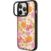 image:imageCASETiFY for iPhone 15 Pro Max Case  Impact Ring Stand MagSafe Compatible  Kickstand  66 ft 3x Military Grade Drop Protection  Beary Sweet  Blackretro boho hippie flowers