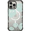 image:imageCASETiFY for iPhone 15 Pro Max Case  Ultra Impact Compatible with MagSafe  Strong Slim  115 ft 5X Militray Grade Drop Protection  Boo Things  BlackAqua Smile Transparent