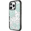 image:imageCASETiFY for iPhone 15 Pro Max Case  Ultra Impact Compatible with MagSafe  Strong Slim  115 ft 5X Militray Grade Drop Protection  Boo Things  BlackAqua Smile Transparent