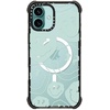 image:imageCASETiFY for iPhone 15 Pro Max Case  Ultra Impact Compatible with MagSafe  Strong Slim  115 ft 5X Militray Grade Drop Protection  Boo Things  BlackAqua Smile Transparent