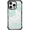 image:imageCASETiFY for iPhone 15 Pro Max Case  Ultra Impact Compatible with MagSafe  Strong Slim  115 ft 5X Militray Grade Drop Protection  Boo Things  BlackAqua Smile Transparent