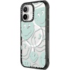 image:imageCASETiFY for iPhone 15 Pro Max Case  Ultra Impact Compatible with MagSafe  Strong Slim  115 ft 5X Militray Grade Drop Protection  Boo Things  BlackAqua Smile Transparent