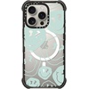 image:imageCASETiFY for iPhone 15 Pro Max Case  Ultra Impact Compatible with MagSafe  Strong Slim  115 ft 5X Militray Grade Drop Protection  Boo Things  BlackAqua Smile Transparent