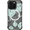 image:imageCASETiFY for iPhone 15 Pro Max Case  Ultra Impact Compatible with MagSafe  Strong Slim  115 ft 5X Militray Grade Drop Protection  Boo Things  BlackAqua Smile Transparent