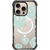 image:imageCASETiFY for iPhone 15 Pro Max Case  Ultra Impact Compatible with MagSafe  Strong Slim  115 ft 5X Militray Grade Drop Protection  Boo Things  BlackAqua Smile Transparent