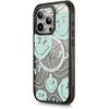 image:imageCASETiFY for iPhone 15 Pro Max Case  Ultra Impact Compatible with MagSafe  Strong Slim  115 ft 5X Militray Grade Drop Protection  Boo Things  BlackAqua Smile Transparent