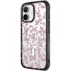 image:imageCASETiFY for iPhone 15 Pro Max Case  Ultra Impact Compatible with MagSafe  Strong Slim  115 ft 5X Militray Grade Drop Protection  Boo Things  BlackBOWS
