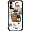 image:imageCASETiFY for iPhone 15 Pro Max Case  Ultra Impact Compatible with MagSafe  Strong Slim  115 ft 5X Militray Grade Drop Protection  Boo Things  BlackBelow 30 Degrees