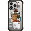 image:imageCASETiFY for iPhone 15 Pro Max Case  Ultra Impact Compatible with MagSafe  Strong Slim  115 ft 5X Militray Grade Drop Protection  Boo Things  BlackBelow 30 Degrees