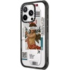 image:imageCASETiFY for iPhone 15 Pro Max Case  Ultra Impact Compatible with MagSafe  Strong Slim  115 ft 5X Militray Grade Drop Protection  Boo Things  BlackBelow 30 Degrees