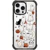 image:imageCASETiFY for iPhone 15 Pro Max Case  Ultra Impact Compatible with MagSafe  Strong Slim  115 ft 5X Militray Grade Drop Protection  Boo Things  BlackBoo Things