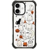 image:imageCASETiFY for iPhone 15 Pro Max Case  Ultra Impact Compatible with MagSafe  Strong Slim  115 ft 5X Militray Grade Drop Protection  Boo Things  BlackBoo Things