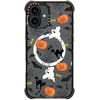 image:imageCASETiFY for iPhone 15 Pro Max Case  Ultra Impact Compatible with MagSafe  Strong Slim  115 ft 5X Militray Grade Drop Protection  Boo Things  BlackBoo its Halloween