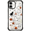 image:imageCASETiFY for iPhone 15 Pro Max Case  Ultra Impact Compatible with MagSafe  Strong Slim  115 ft 5X Militray Grade Drop Protection  Boo Things  BlackBoo Things