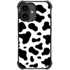 image:imageCASETiFY for iPhone 15 Pro Max Case  Ultra Impact Compatible with MagSafe  Strong Slim  115 ft 5X Militray Grade Drop Protection  Boo Things  BlackCOW PRINT