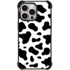 image:imageCASETiFY for iPhone 15 Pro Max Case  Ultra Impact Compatible with MagSafe  Strong Slim  115 ft 5X Militray Grade Drop Protection  Boo Things  BlackCOW PRINT