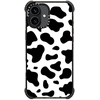 image:imageCASETiFY for iPhone 15 Pro Max Case  Ultra Impact Compatible with MagSafe  Strong Slim  115 ft 5X Militray Grade Drop Protection  Boo Things  BlackCOW PRINT