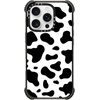 image:imageCASETiFY for iPhone 15 Pro Max Case  Ultra Impact Compatible with MagSafe  Strong Slim  115 ft 5X Militray Grade Drop Protection  Boo Things  BlackCOW PRINT