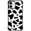 image:imageCASETiFY for iPhone 15 Pro Max Case  Ultra Impact Compatible with MagSafe  Strong Slim  115 ft 5X Militray Grade Drop Protection  Boo Things  BlackCOW PRINT